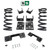 3/6 Lowering Kit for 1998-2009 Mazda B-Series 2WD SPR 2/A/C/J - Coils / Flip Kit / Shackles / C-Notc