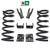 2/3-4 Lowering Kit for 1998-2009 Mazda B-Series 2WD SPR 3 - Coils / Flip Kit / Shackles