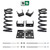 3/6 Lowering Kit for 1998-2009 Mazda B-Series 2WD SPR 3 - Coils / Flip Kit / Shackles / Shocks