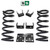3/6 Lowering Kit for 1998-2009 Mazda B-Series 2WD SPR D/E - Coils / Flip Kit / Shackles