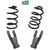 1/2 Lowering Kit for 2019-2026 Chevrolet Silverado / GMC Sierra 1500 2WD V8 - Coils