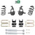 5/7 Lowering Kit for 2019-2026 Chevrolet Silverado / GMC Sierra 1500 2WD V8 - Spindles + Coils with