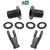 2-3/2 Lowering Kit for 2019-2026 Chevrolet Silverado / GMC Sierra 1500 2WD - Coil Relocators