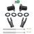 2-3/2 Lowering Kit for 2019-2026 Chevrolet Silverado / GMC Sierra 1500 2WD - Coil Relocators with Re