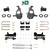 4-5/7 Lowering Kit for 2019-2026 Chevrolet Silverado / GMC Sierra 1500 2WD - Spindles + Coil Relocat