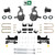 4-5/6 Lowering Kit for 2019-2026 Chevrolet Silverado / GMC Sierra 1500 2WD - Spindles + Coil Relocat