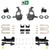 3-4/7 Lowering Kit for 2019-2026 Chevrolet Silverado / GMC Sierra 1500 2WD - Spindles + Coil Relocat