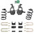 5/7 Lowering Kit for 2019-2026 Chevrolet Silverado / GMC Sierra 1500 4WD V8 - Spindles + Coils