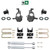 3-4/7 Lowering Kit for 2019-2026 Chevrolet Silverado / GMC Sierra 1500 4WD - Spindles + Coil Relocat