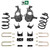 4/6 Lowering Kit for 2019-2021 Chevrolet Silverado / GMC Sierra 1500 4WD V6 - Spindles + Coils