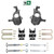 4-5/7 Lowering Kit for 2019-2026 Chevrolet Silverado / GMC Sierra 1500 2WD - Spindles + Adjustable S