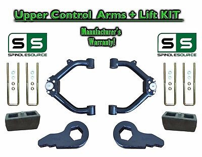 Kit De Boulons à Cames Pour Silverado/Sierra 1500 (1999-2019) - Réglage Carrossage Et Chasse