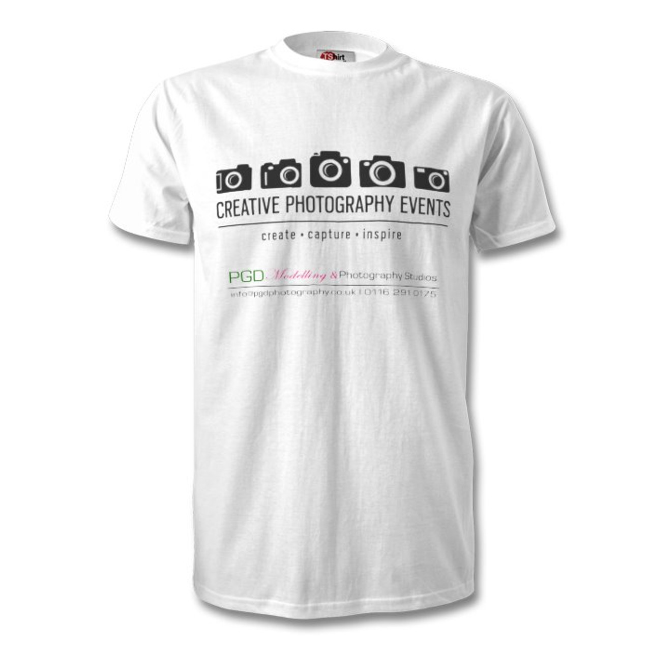 PGD T-Shirt - Are Creative - PGD Photography Studios