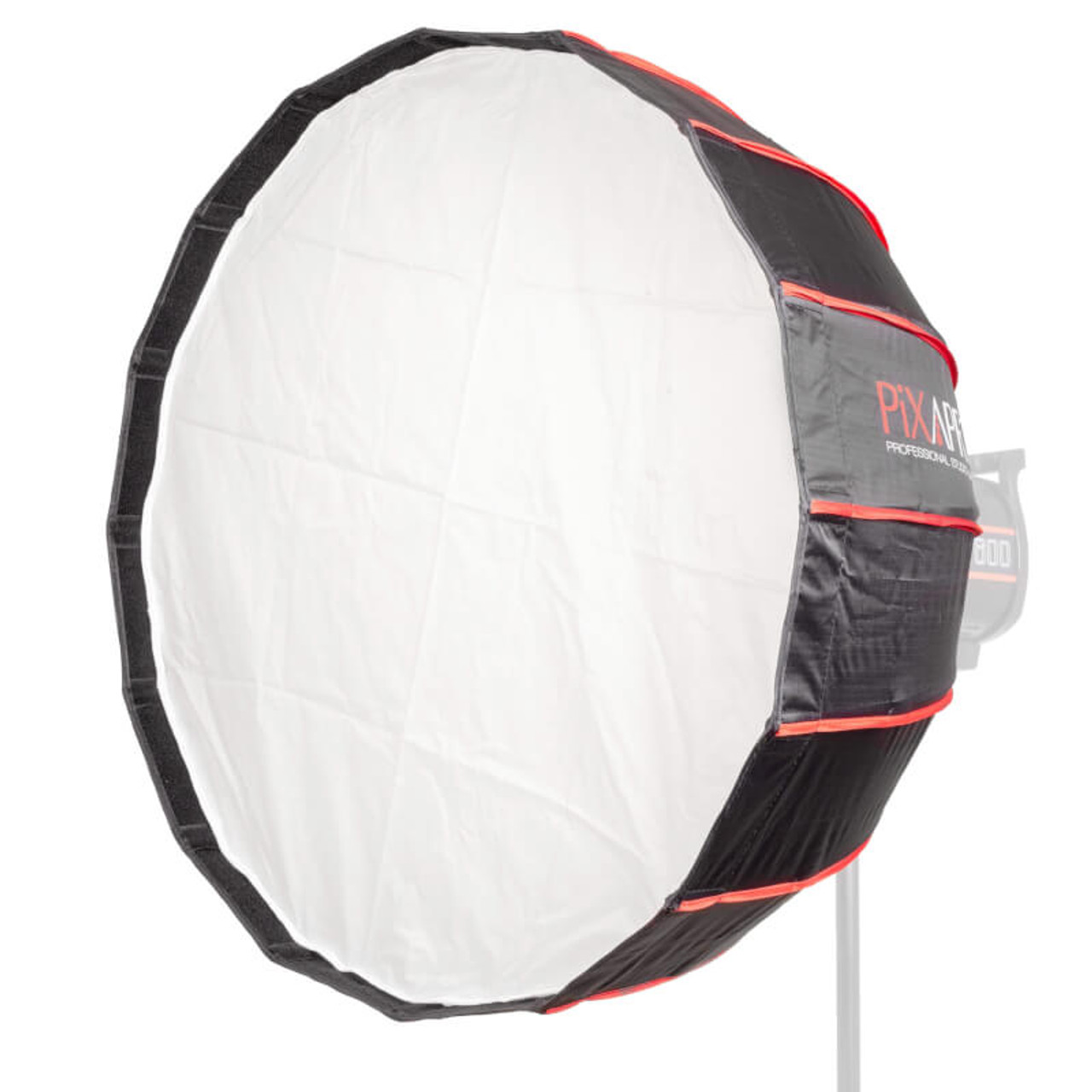 65cm (25.5) 16-Sided Easy-Open Rice Bowl Parabolic Softbox with Silver  Interior - PGD Photography Studios