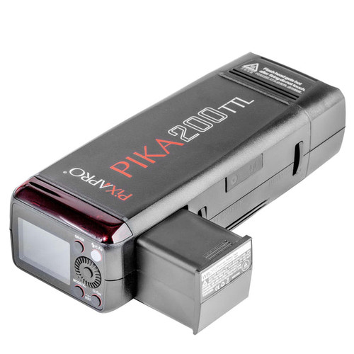 PIKA200 Portable Battery Powered TTL Mini Flash (Godox AD200)