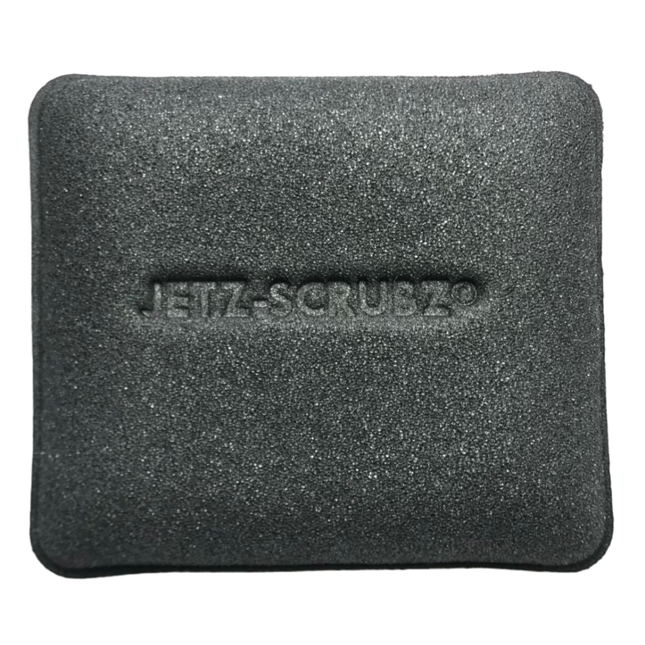 Jetz-Scrubz TRIO Black Kitchen Scrubber Sponges, Set Of 3
