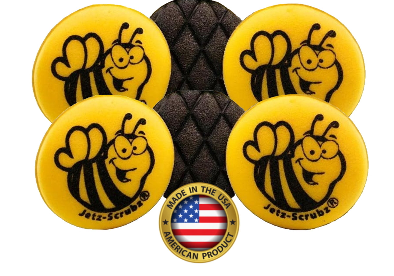Honeybee Sponge, Kitchen or Bathroom Sponge, Baby Sponge, Baby Cloth,  Kitchen Sponge, Yellow Kitchen, Bee Lover, Honeybee Gift 