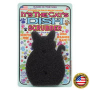 Jetz-Scrubz® Purple Heart Shaped Kitchen Scrubber Sponge (Pack of 4) -  Jetz-Scrubz®