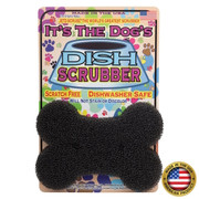 Petz-Scrubz™ Dog Bone Dish Bowl Scrub Pad - 12pcs Wholesale Pack