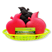 Jetz-Scrubz® Apple Shaped Kitchen Scrubber Sponge, Pack of 3