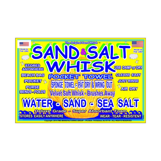 Sand Whisk Pocket Towel