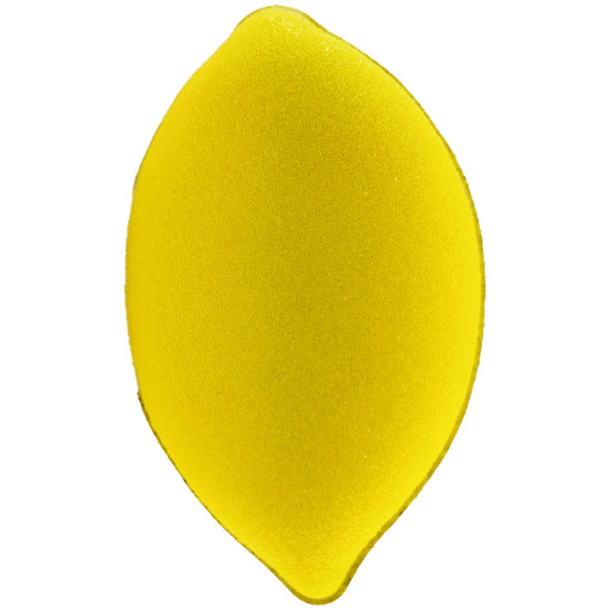 Jetz-Scrubz® Lemon Shaped Kitchen Scrubber Sponges VALUE PACK, Pack of 4