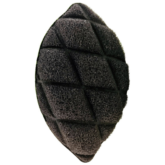 Jetz-Scrubz® Lime Shaped Kitchen Scrubber Sponges VALUE PACK, Pack of 4