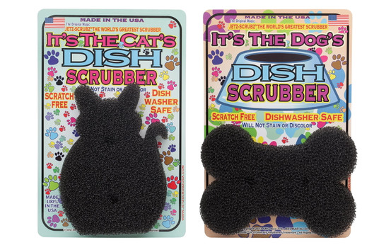 Petz-Scrubz™ Wholesale Combo Pack 12pcs (6 Dog Bones & 6 Cats)