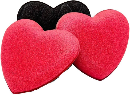 Jetz-Scrubz® Sweetheart Scrubbers 5pc Set - Rose Dish Mops & Heart Scrubber Sponge