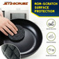 Jetz-Scrubz® Classic Round Kitchen Scrubber Sponge VALUE PACK, Pack of 6