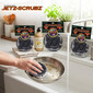 Jetz-Scrubz® Classic Round Kitchen Scrubber Sponge VALUE PACK, Pack of 6