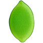 Jetz-Scrubz® Lime Shaped Kitchen Scrubber Sponges VALUE PACK, Pack of 4
