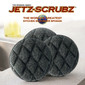 Jetz-Scrubz® Classic Round Kitchen Scrubber Sponge J22, Pack of 3