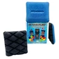 Jetz-Scrubz® Blue Rectangle Kitchen Scrubber Sponge, Pack of 3