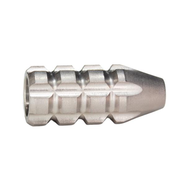 Atomic Bolt Knob (Grenade Style), Stainless