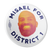 Misael Ramos For District 1 (2.25" Pin-Back Button -- Pack Of Two!)