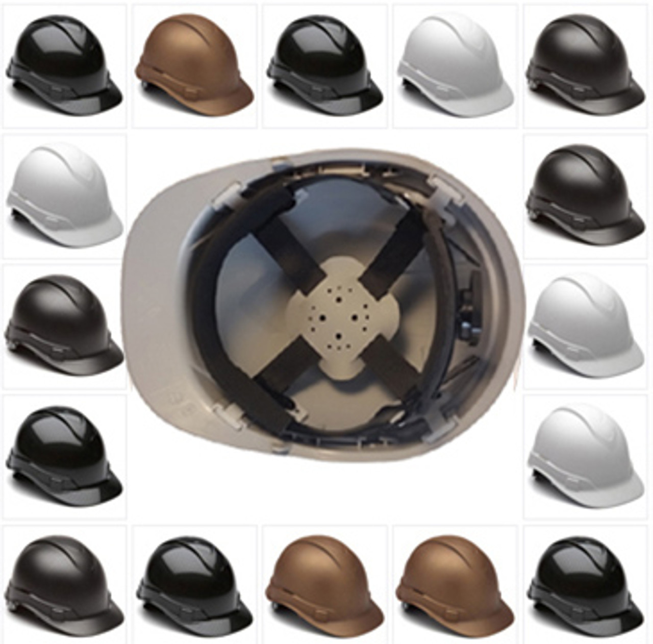 pyramex hard hat liner