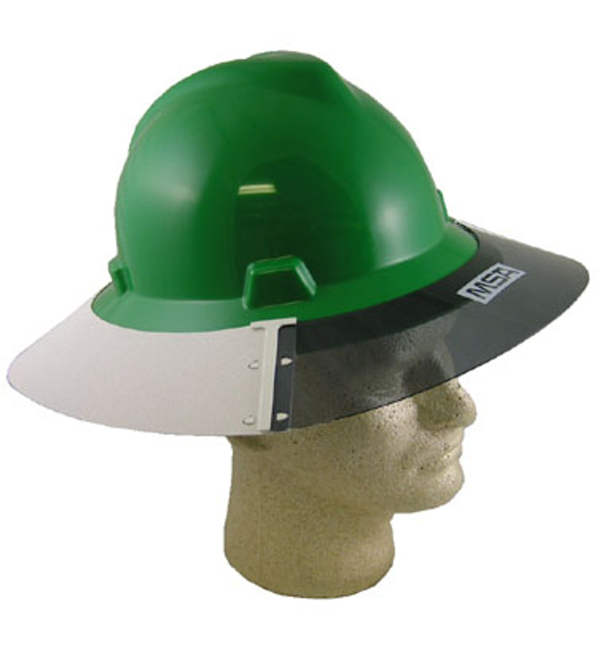 Msa hard hat sun visor clearance