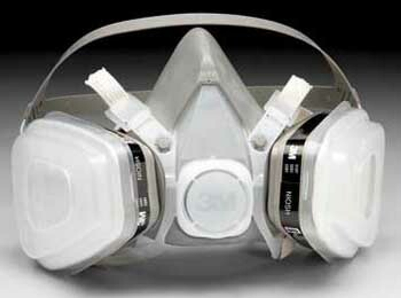 3m 52p71 Model 5000 Half Face Safety Mask Kits Medium Size