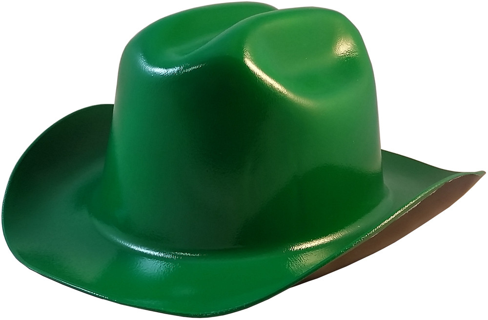 Jackson Stetson Style Safety Helmet with Ratchet Liners - Dark