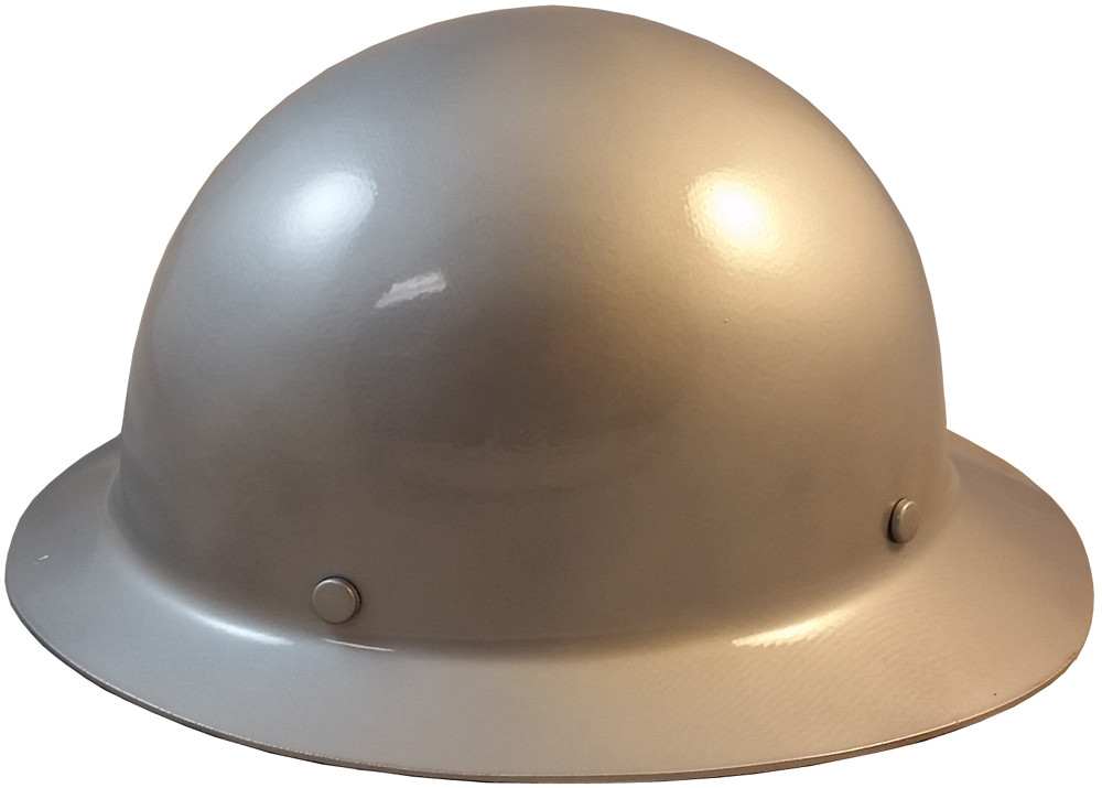 MSA Skullgard Full Brim Hard Hat with FasTrac III Ratchet Liner