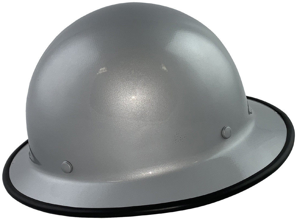 MSA Skullgard Full Brim Hard Hat with FasTrac III Ratchet Liner