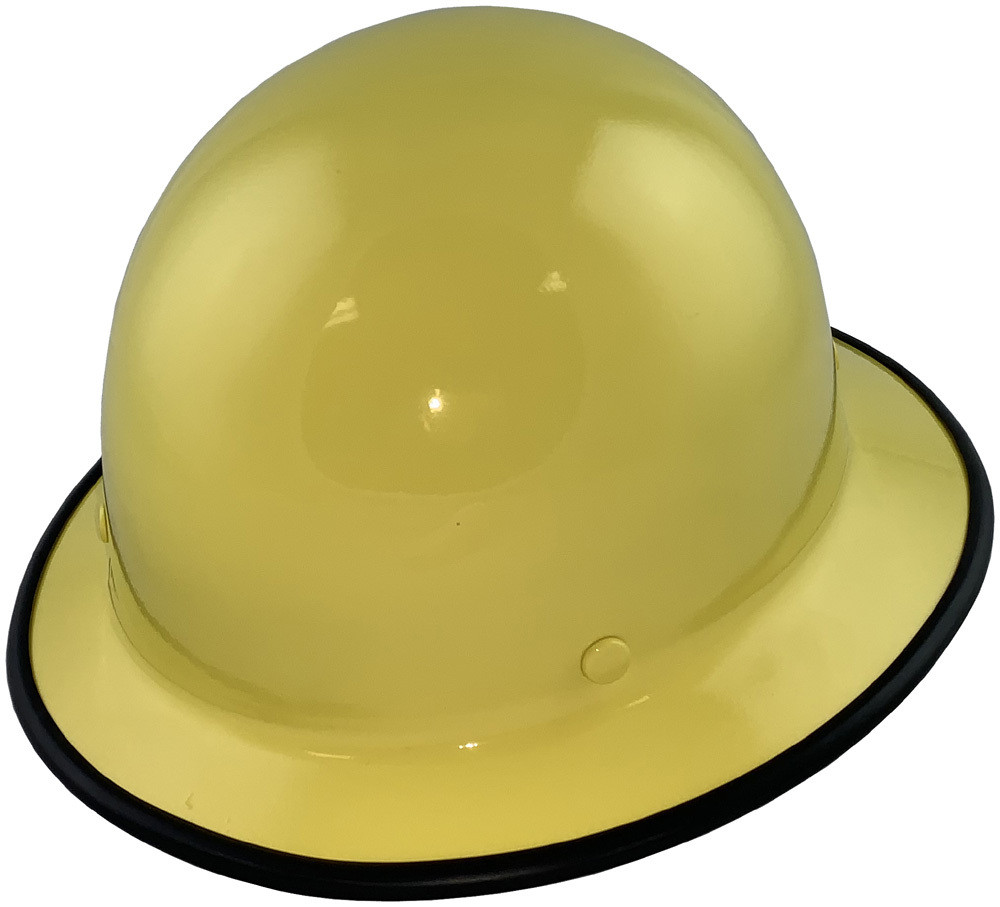 MSA Skullgard Full Brim Hard Hat with FasTrac III Ratchet Liner