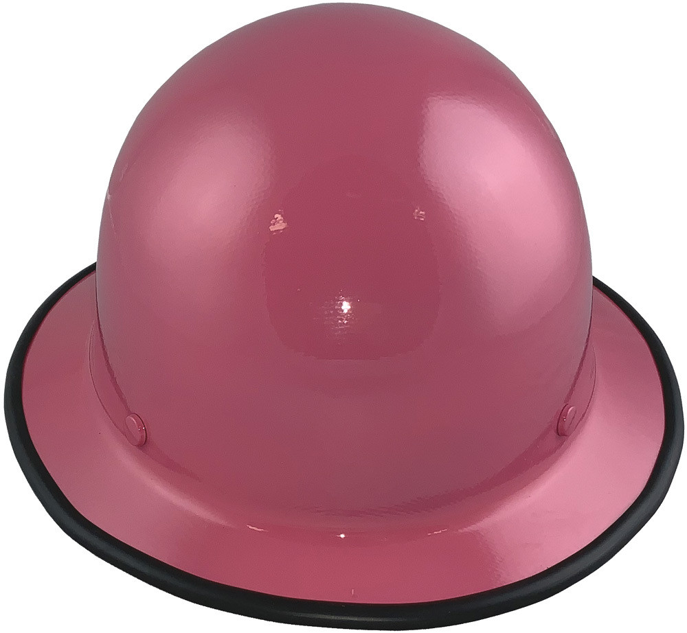 MSA Skullgard Full Brim Hard Hat with FasTrac III Ratchet Liner Hot