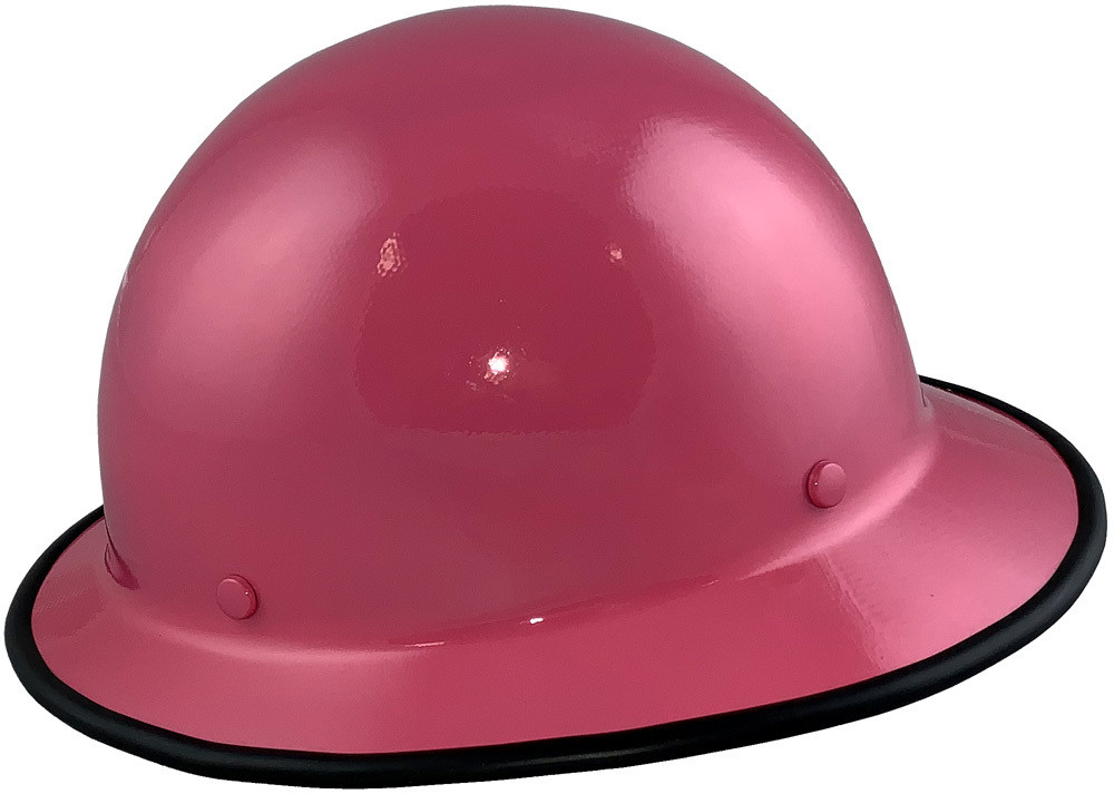 MSA Skullgard Full Brim Hard Hat with FasTrac III Ratchet Liner Hot