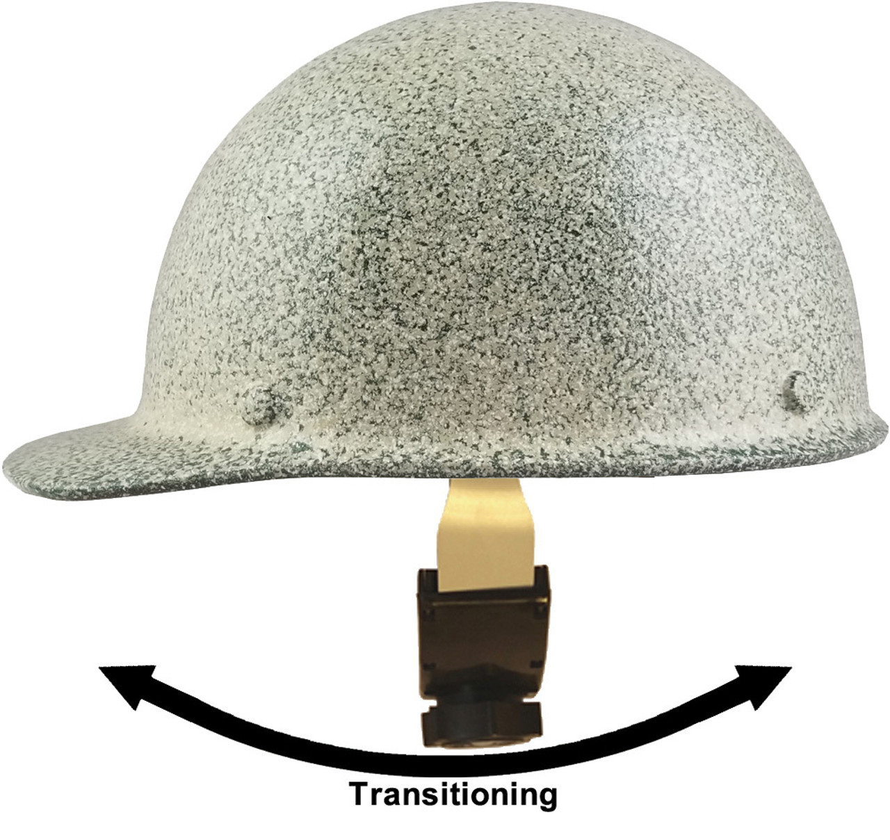マサル Msa Skullgard 475395 Hard Hat For Elevated Temperatures