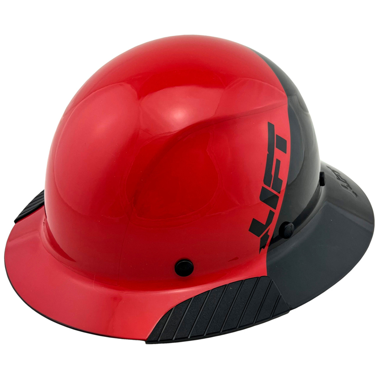 fiberglass hard hat full brim