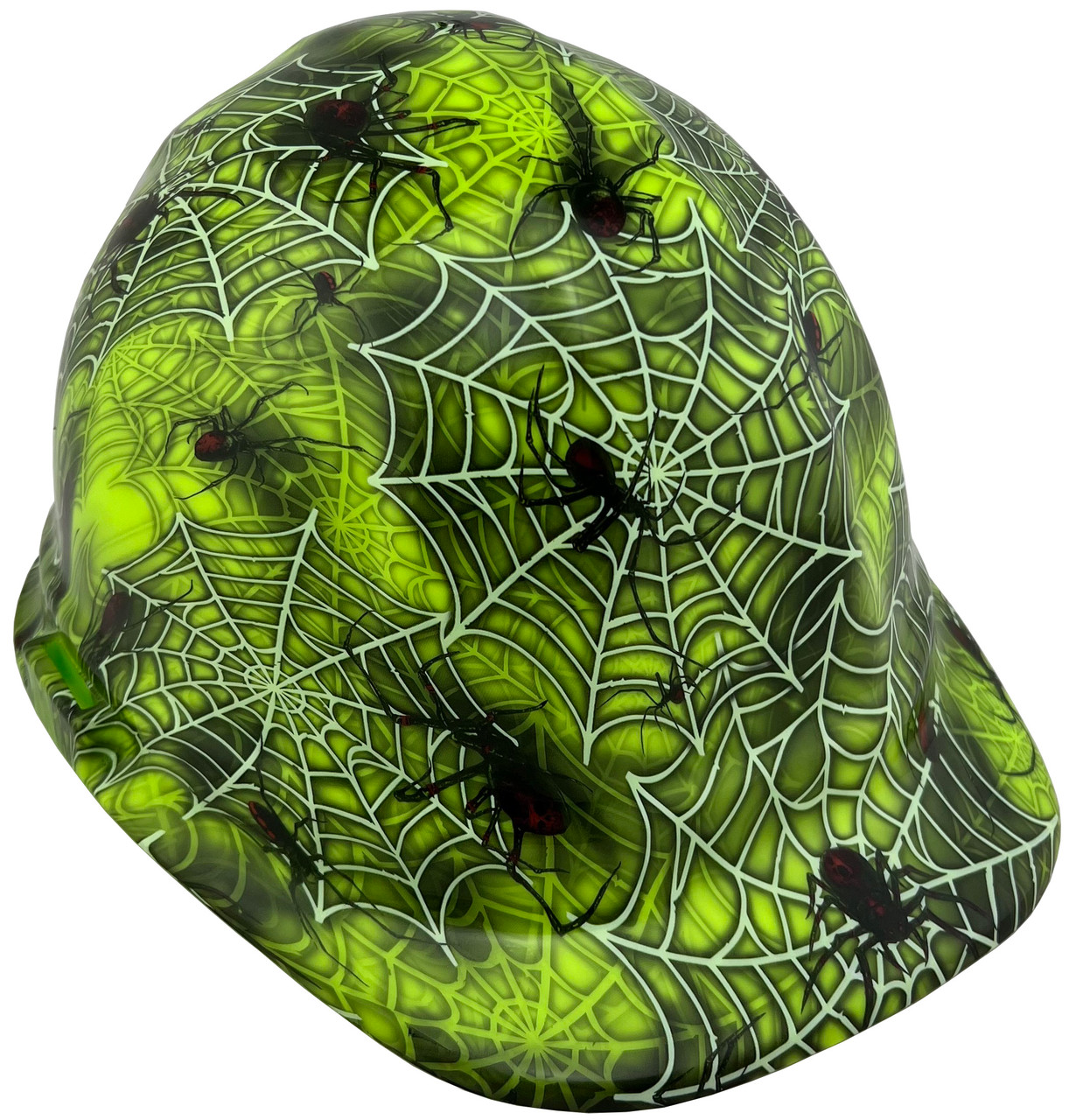 Spiders Hydrographic CAP STYLE Hardhats - Ratchet Suspension ...