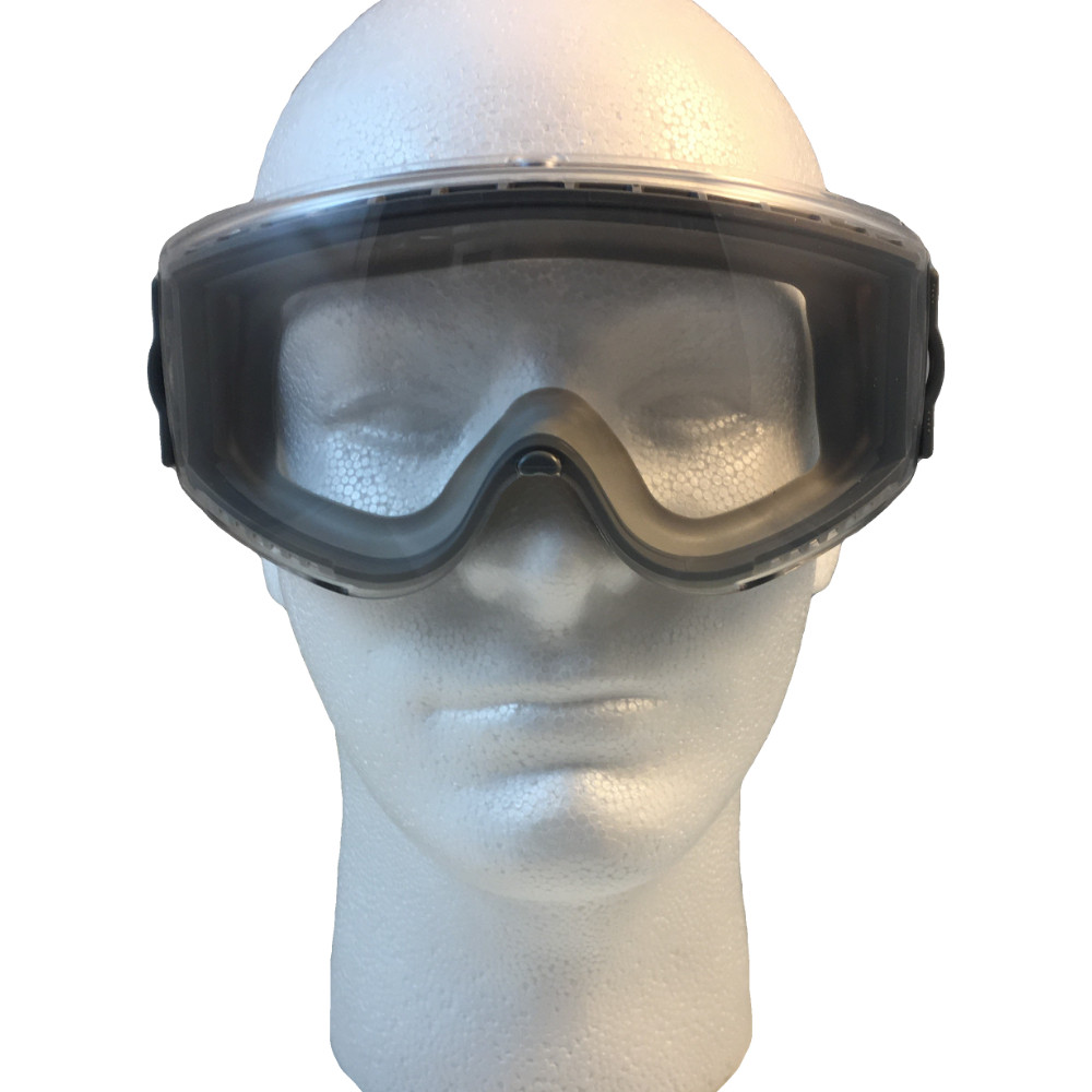 Uvex S3960C Stealth Safety Eyewear Goggles with Clear Lens