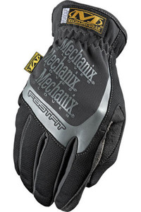 Mechanix # MFF-05 Fast Fit Gloves (Pair) - Black ~ Back View